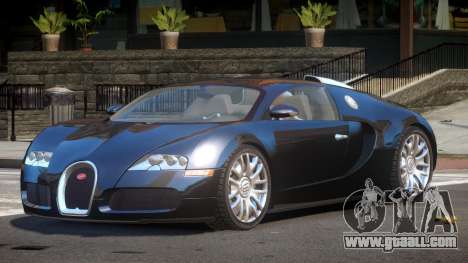 Bugatti Veyron 16.4 Sport for GTA 4