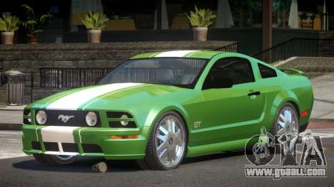 Ford Mustang Edit for GTA 4