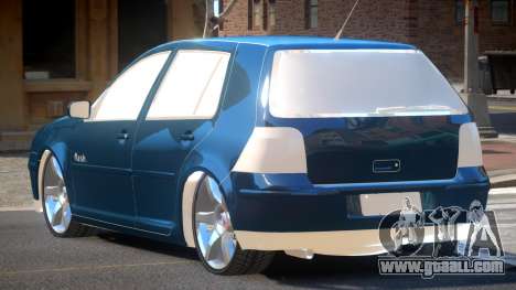 Volkswagen Golf L-Tuning for GTA 4