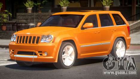 Jeep Grand Cherokee R-Tuning for GTA 4
