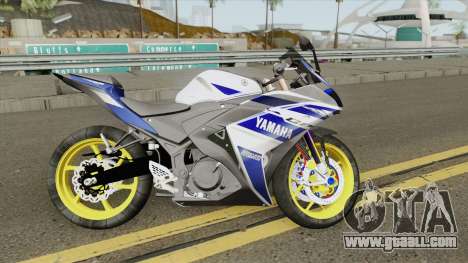 Yamaha R25 for GTA San Andreas