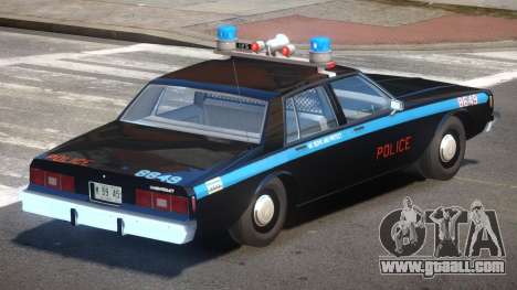 Chevrolet Impala Police V1.1 for GTA 4