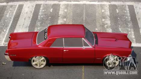 1985 Pontiac GTO Old for GTA 4