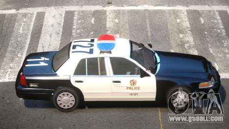 Ford Crown Victoria ST Police for GTA 4