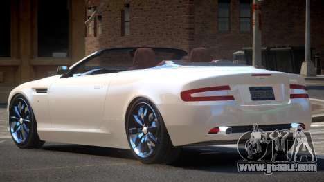 Aston Martin DB9 Spyder V1.0 for GTA 4