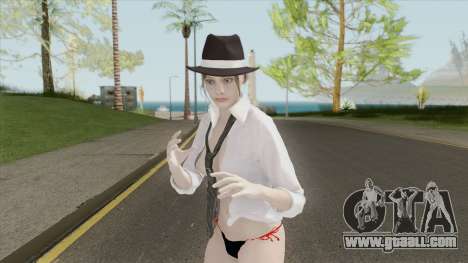 Claire Redfield (Naughty Noir) for GTA San Andreas