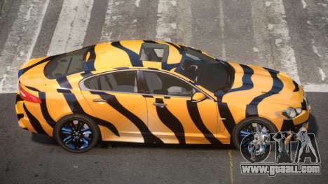 Jaguar XFR GT PJ5 for GTA 4