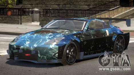 Nissan 350Z GT-Sport PJ6 for GTA 4