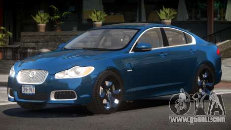 Jaguar XFR Edit for GTA 4