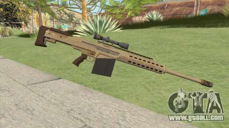 Heavy Sniper GTA V (Army) V3 for GTA San Andreas