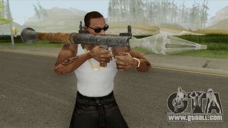 RPG-7 (COD 4: MW Edition) for GTA San Andreas