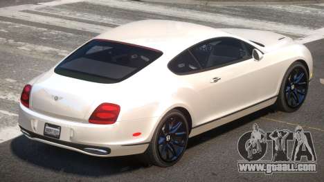 Bentley Continental Tuned for GTA 4