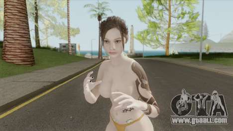 Claire Redfield (Stripper) for GTA San Andreas