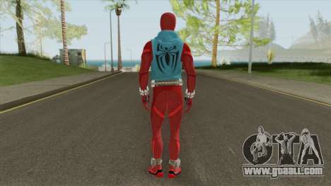 Spider-Man (Scarlet Spider Suit) for GTA San Andreas