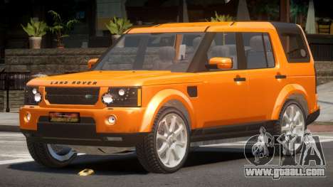 Land Rover Discovery 4 V1.0 for GTA 4
