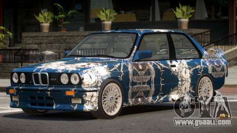 BMW M3 E30 RS PJ5 for GTA 4