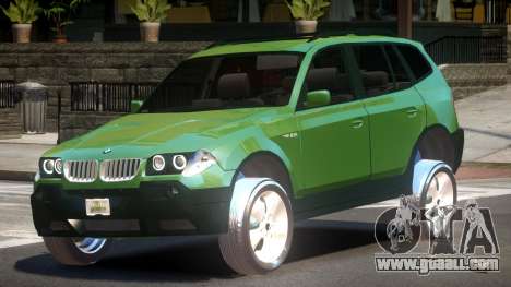 BMW X3 V1.0 for GTA 4
