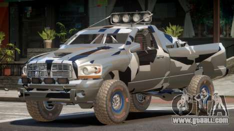 Dodge Power Wagon RS PJ4 for GTA 4