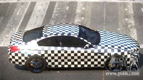 BMW M6 F13 RS PJ2 for GTA 4