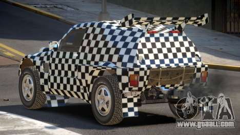 Mitsubishi Pajero Rally Sport PJ2 for GTA 4