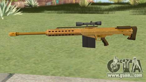 Heavy Sniper GTA V (Gold) V3 for GTA San Andreas