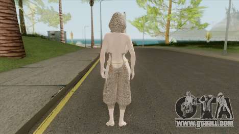 Lisa Barefoot for GTA San Andreas