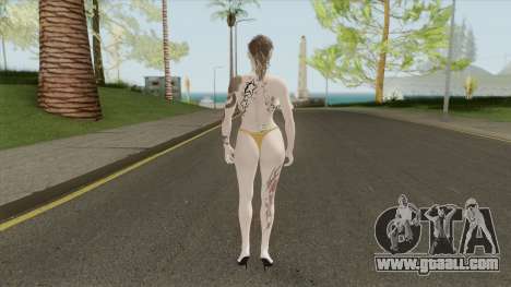 Claire Redfield (Stripper) for GTA San Andreas