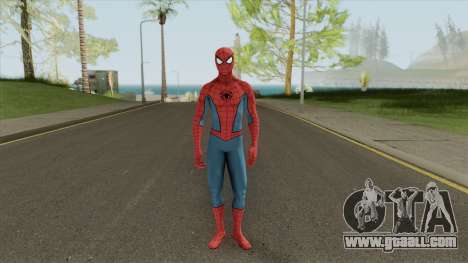 Spider-Man (Classic Suit V2) for GTA San Andreas