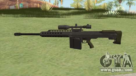 Heavy Sniper GTA V (Green) V1 for GTA San Andreas