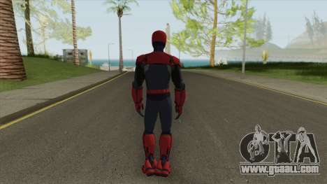 Spider-Man (Aaron Aikman Armor) for GTA San Andreas