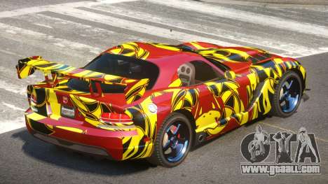 Dodge Viper SRT Drift PJ1 for GTA 4