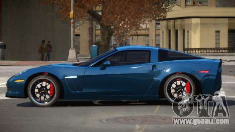 Chevrolet Corvette V1.3 for GTA 4