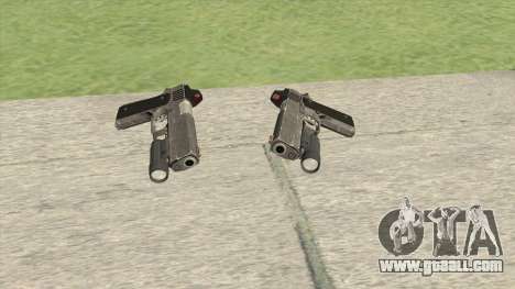 Heavy Pistol GTA V (Platinum) Flashlight V1 for GTA San Andreas