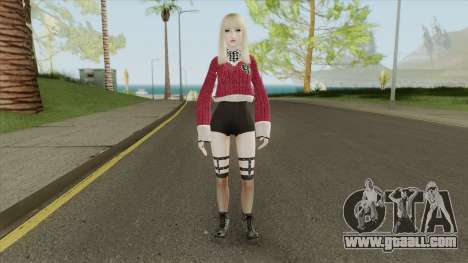 Lisa Manoban (BLACKPINK) for GTA San Andreas