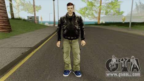 Claude Speed V1 for GTA San Andreas