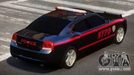 Dodge Charger ST Police for GTA 4