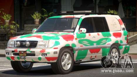 Toyota Land Cruiser Rally Cross PJ5 for GTA 4