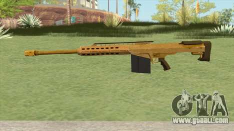 Heavy Sniper GTA V (Gold) V2 for GTA San Andreas