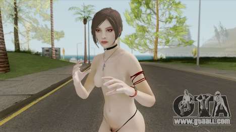 Ada Wong (China Doll Topless) for GTA San Andreas