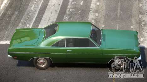 1970 Dodge Dart V1.0 for GTA 4