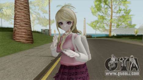 Kaede Akamatsu (Danganronpa) V3 for GTA San Andreas