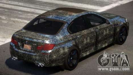 BMW M5 F10 RS PJ4 for GTA 4