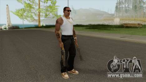 Sawed-Off Shotgun (Rising Storm 2) for GTA San Andreas