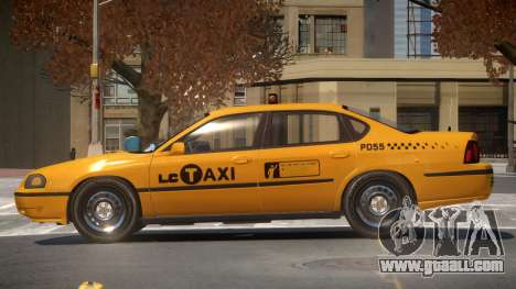 Chevrolet Impala RT Taxi V1.0 for GTA 4