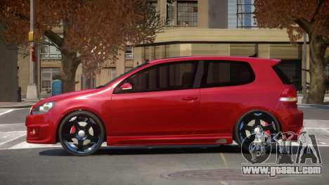Volkswagen Golf TDI for GTA 4