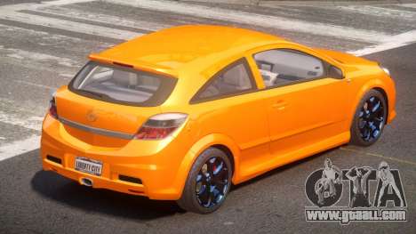Opel Astra Edit for GTA 4