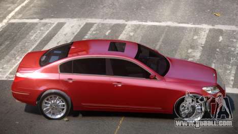 Hyundai Genesis Sedan V1.1 for GTA 4
