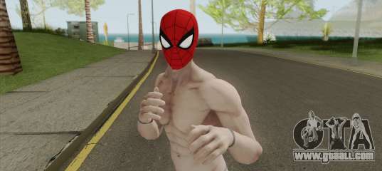 GTA San Andreas Spider-Man Undies - Marvel Spider-Man PS4 Mod 