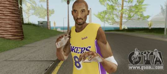 Kobe Bryant (Lakers) for GTA San Andreas