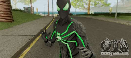 Spider-Man (Stealth Big Time Suit) for GTA San Andreas